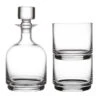 Maxwell & Williams Diamante Stacked Decanter Set 3pc MQ0076