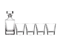 Maxwell & Williams Diamante Whiskey Set 5pc MQ0005 -Maxwell & Williams maxwell williams glasses maxwell williams diamante whiskey set 5pc mq0005 32531984056409
