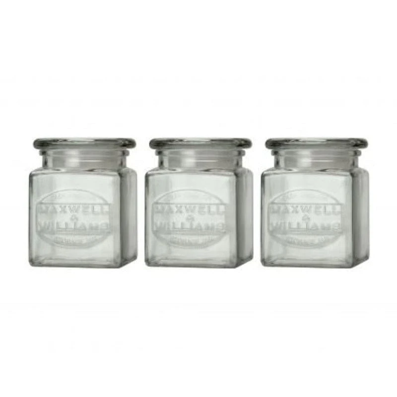 Maxwell & Williams Olde English Jars Set Of 3 1 Maxwell & Williams Olde English Jars Set Of 3