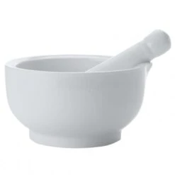 Maxwell & Williams White Basics Mortar & Pestle 7cm AA1891