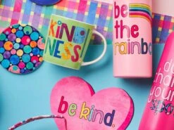 Maxwell & Williams Be Kind Mug Be The Rainbow 380ml DX1072 -Maxwell & Williams maxwell williams mug maxwell williams be kind mug be the rainbow 380ml dx1072 30280588263513