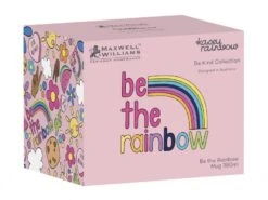 Maxwell & Williams Be Kind Mug Be The Rainbow 380ml DX1072 -Maxwell & Williams maxwell williams mug maxwell williams be kind mug be the rainbow 380ml dx1072 30280591245401