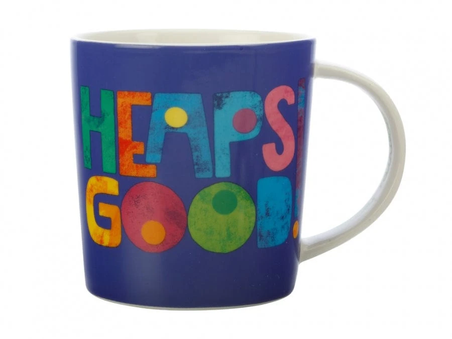 Maxwell & Williams Be Kind Mug Heaps Good 380ml DX1075 4 Maxwell & Williams Be Kind Mug Heaps Good 380ml DX1075 - Image 4