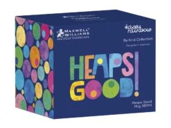 Maxwell & Williams Be Kind Mug Heaps Good 380ml DX1075 6 Maxwell & Williams Be Kind Mug Heaps Good 380ml DX1075 -Maxwell & Williams maxwell williams mug maxwell williams be kind mug heaps good 380ml dx1075 30322313691225