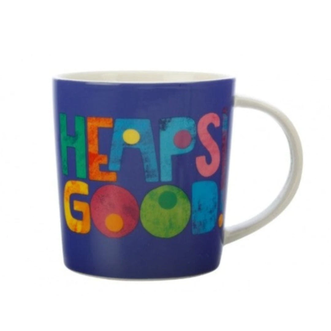 Maxwell & Williams Be Kind Mug Heaps Good 380ml DX1075 1 Maxwell & Williams Be Kind Mug Heaps Good 380ml DX1075
