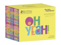 Maxwell & Williams Be Kind Mug Oh Yeah 380ml DX1077 -Maxwell & Williams maxwell williams mug maxwell williams be kind mug oh yeah 380ml dx1077 30322352554073