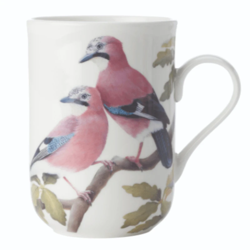 Maxwell & Williams Birds Of The World Katherine Castle Mug 300ML Eurasian Jay 1 Maxwell & Williams Birds Of The World Katherine Castle Mug 300ML Eurasian Jay