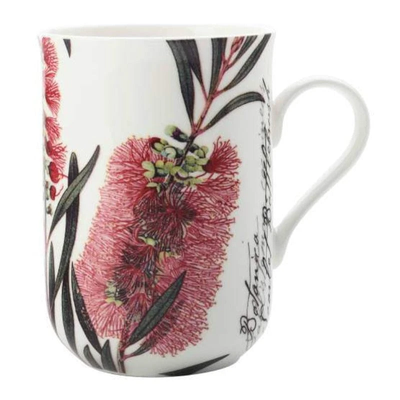 Maxwell & Williams Botanic Mug Bottlebrush 300ML 1 Maxwell & Williams Botanic Mug Bottlebrush 300ML