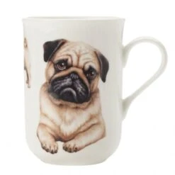 Maxwell & Williams Cashmere Dog Pug Mug 300ml