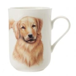 Maxwell & Williams Cashmere Dog Retriever Mug 300ml