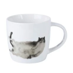 Maxwell & Williams Feline Friends Mug Belly Up 400 Ml DX1224