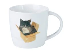 Maxwell & Williams -Maxwell & Williams maxwell williams mug maxwell williams feline friends mug cat in a box 400ml dx1216 30235180892249