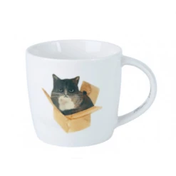Maxwell & Williams 31 Maxwell & Williams Feline Friends Mug Cat In A Box 400ml DX1216