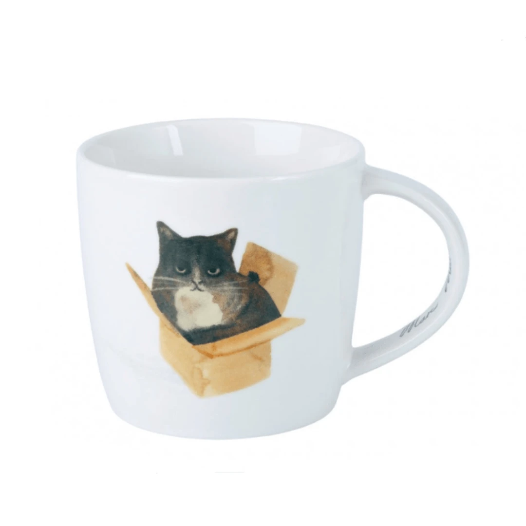 Maxwell & Williams Feline Friends Mug Cat In A Box 400ml DX1216 1 Maxwell & Williams Feline Friends Mug Cat In A Box 400ml DX1216