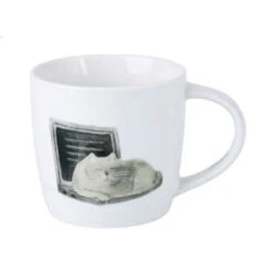 Maxwell & Williams Feline Friends Mug Computer Cat 400ml DX1214