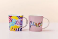 Maxwell & Williams Kasey Rainbow Be Fierce Mug Set Of 2 380ml DX1283 -Maxwell & Williams maxwell williams mug maxwell williams kasey rainbow be fierce mug set of 2 380ml dx1283 30280556511321