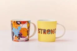 Maxwell & Williams Kasey Rainbow Be Fierce Mug Set Of 2 380ml DX1284 -Maxwell & Williams maxwell williams mug maxwell williams kasey rainbow be fierce mug set of 2 380ml dx1284 30280570667097