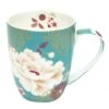 Maxwell & Williams Kimono Mug 400ML Teal