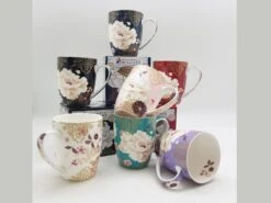 Maxwell & Williams Kimono Mug 400ML Teal -Maxwell & Williams maxwell williams mug maxwell williams kimono mug 400ml teal 31744004259929