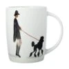Maxwell & Williams Marc Martin BFF Mug 400ML BadFashion Poodle DX1067