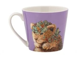 Maxwell & Williams Marini Ferlazzo Wild Planet Mug Lion 370ml DX1281 -Maxwell & Williams maxwell williams mug maxwell williams marini ferlazzo wild planet mug lion 370ml dx1281 30248941256793