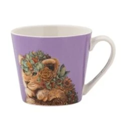 Maxwell & Williams Marini Ferlazzo Wild Planet Mug Lion 370ml DX1281