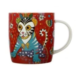 Maxwell & Williams Rainbow Jungle Mug Tiggy & Tiny 370ml DX1053