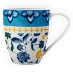 Maxwell & Williams Rhapsody Coupe Mug Teal 350ml AW0536