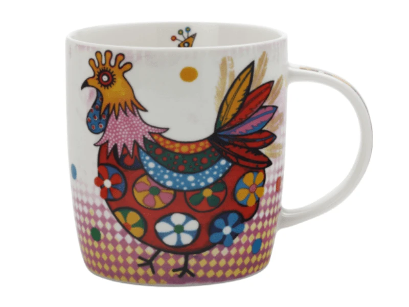 Maxwell & Williams Smile Style Mug 370ML Peggie 2 Maxwell & Williams Smile Style Mug 370ML Peggie - Image 2