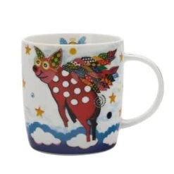 Maxwell & Williams Smile Style Mug 370ML Pigasus