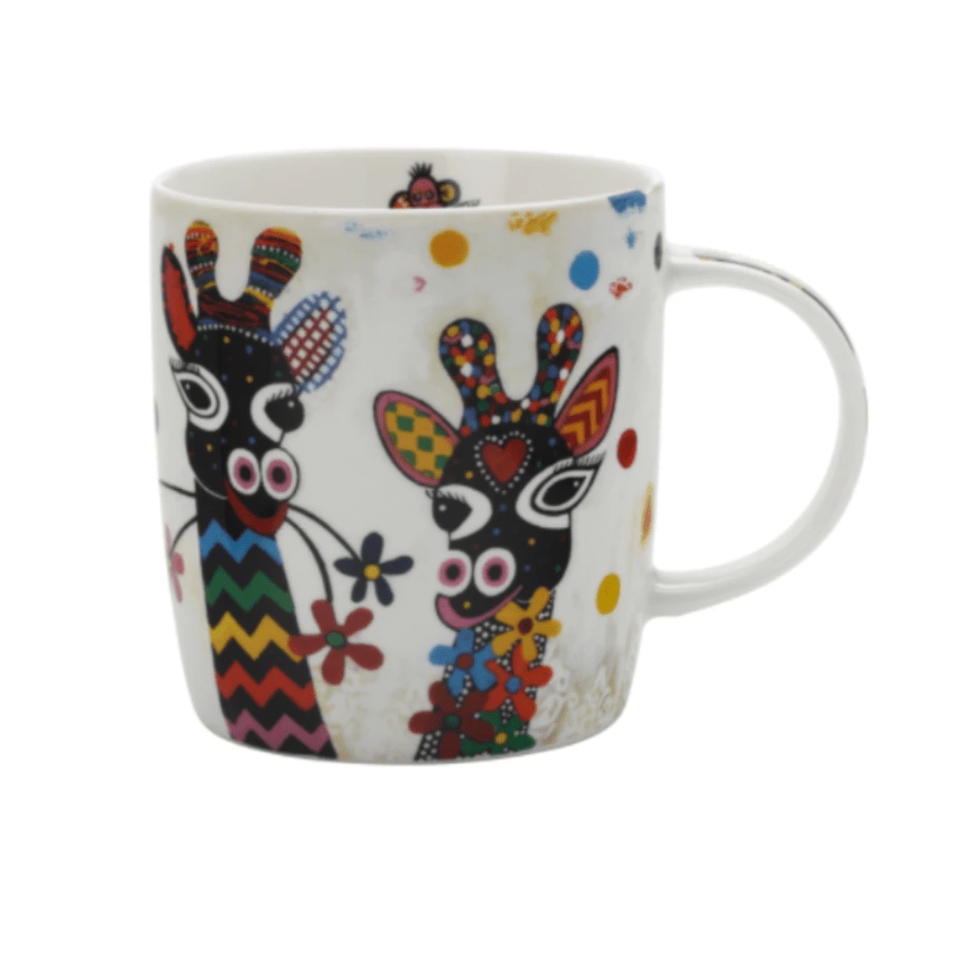 Maxwell & Williams Smile Style Mug 370ML Zarafa 1 Maxwell & Williams Smile Style Mug 370ML Zarafa