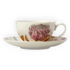 Maxwell & Williams Waratah Coupe Cup & Saucer 200ml II0083