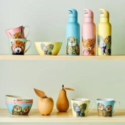 Maxwell & Williams Wild Planet Bottle 500ml JR0191 -Maxwell & Williams maxwell williams mug maxwell williams wild planet bottle 500ml jr0191 31714723823705