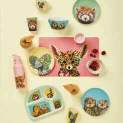 Maxwell & Williams Wild Planet Bottle 500ml JR0192 -Maxwell & Williams maxwell williams mug maxwell williams wild planet bottle 500ml jr0192 31714728640601