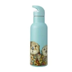 Maxwell & Williams Wild Planet Double Wall Bottle 500ML Sea Otters JR0140