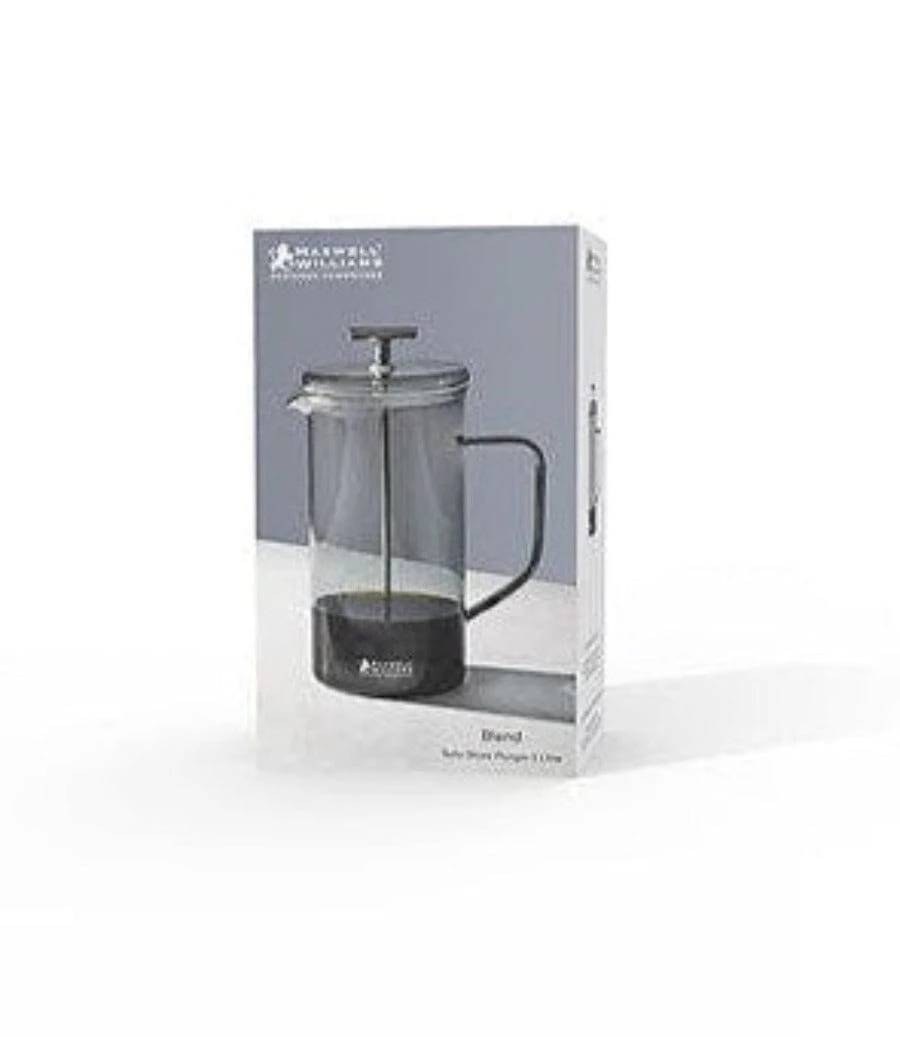 Maxwell & Williams Blend Sala Glass Plunger 1L Gift Boxed LQ0090 4 Maxwell & Williams Blend Sala Glass Plunger 1L Gift Boxed LQ0090 - Image 4