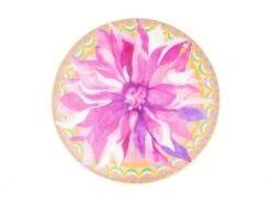 Maxwell & Williams Dahlia Daze Lidded Mug With Infuser 300ML Pink HV0360 -Maxwell & Williams maxwell williams mugs maxwell williams dahlia daze lidded mug with infuser 340ml pink hv0360 31461368004697