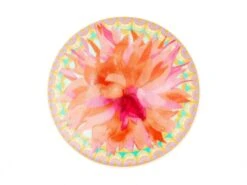 Maxwell & Williams Dahlia Daze Lidded Mug With Infuser 340ML Sky 340ml HV0339 -Maxwell & Williams maxwell williams mugs maxwell williams dahlia daze lidded mug with infuser 340ml sky 340ml hv0339 31436135792729