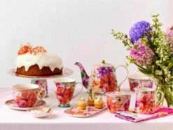 Maxwell & Williams Dahlia Daze Mug 430ML Sky 430ml HV0337 -Maxwell & Williams maxwell williams mugs maxwell williams dahlia daze mug 430ml sky 430ml hv0337 31432432058457