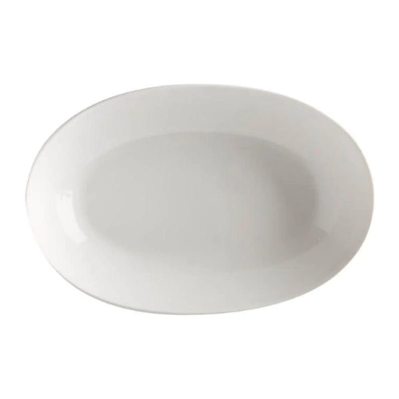 Maxwell & Williams Maxwell And Williams White Basics Oval Bowl 30x20cm