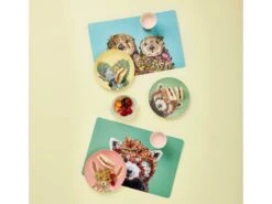 Maxwell & Williams Marini Ferlazzo Wild Planet Bamboo Plate 20cm Set Of 4 Assorted -Maxwell & Williams maxwell williams plate bamboo marini ferlazzo wild planet bamboo plate 20cm set of 4 assorted 29856496222297