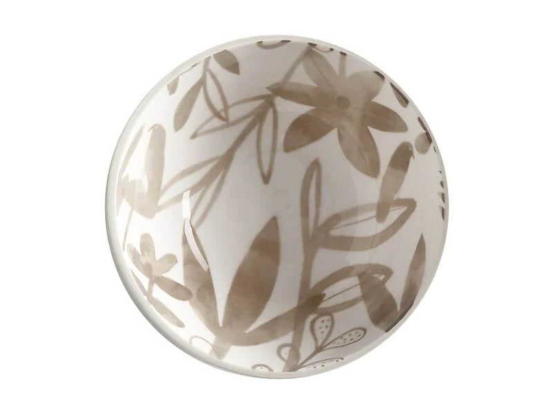 Maxwell & Williams Marc Martin Dusk Coupe Bowl Taupe 20cm AW0584 2 Maxwell & Williams Marc Martin Dusk Coupe Bowl Taupe 20cm AW0584 - Image 2