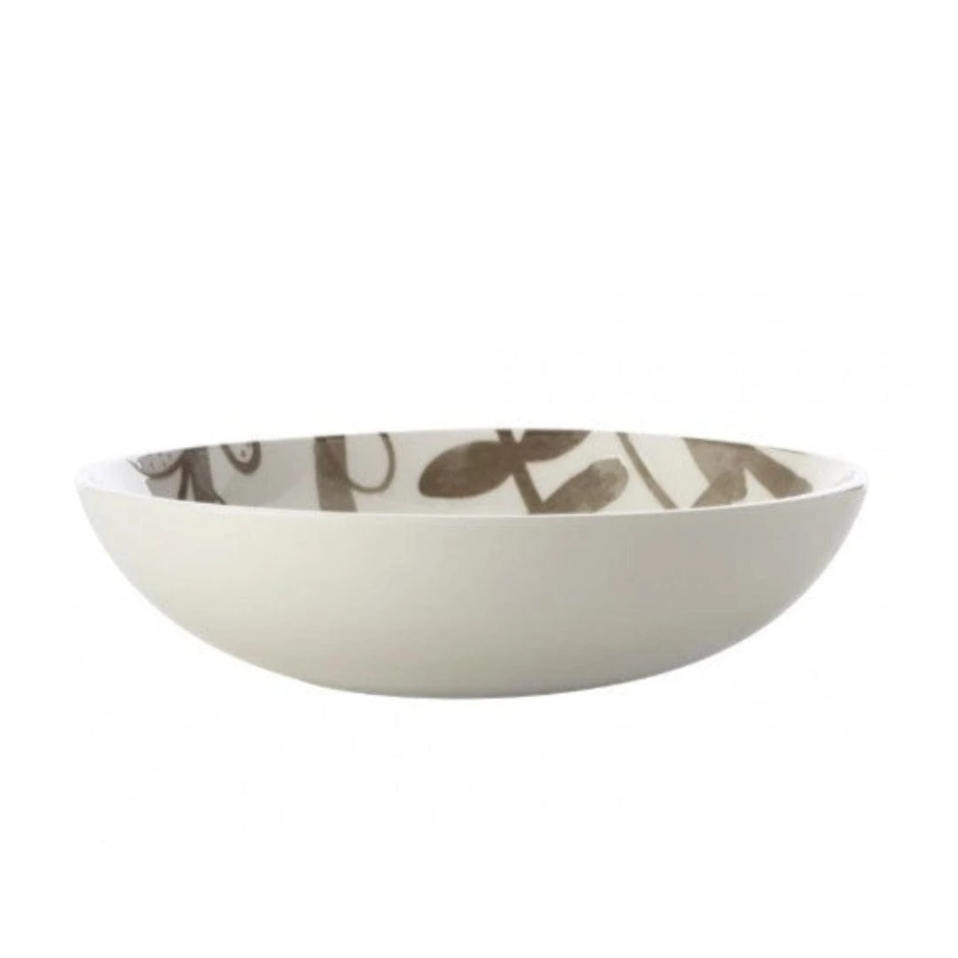 Maxwell & Williams Marc Martin Dusk Coupe Bowl Taupe 20cm AW0584 1 Maxwell & Williams Marc Martin Dusk Coupe Bowl Taupe 20cm AW0584