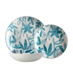 Maxwell & Williams Marc Martin Dusk Dinner Set Blue 12 Piece AW0595