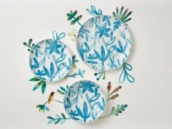 Maxwell & Williams Marc Martin Dusk Dinner Set Blue 12 Piece AW0595 -Maxwell & Williams maxwell williams plate maxwell williams marc martin dusk dinner set blue 12 piece aw0595 30322690064473