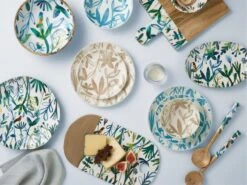 Maxwell & Williams Marc Martin Dusk Dinner Set Blue 12 Piece AW0595 -Maxwell & Williams maxwell williams plate maxwell williams marc martin dusk dinner set blue 12 piece aw0595 30322690359385