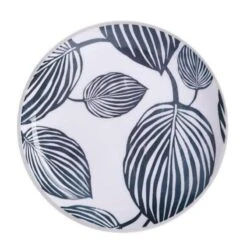 Maxwell & Williams Panama Dinner Plate 26.5cm White & Grey