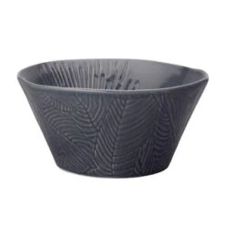 Maxwell & Williams Panama Round Serving Bowl 25cm Grey