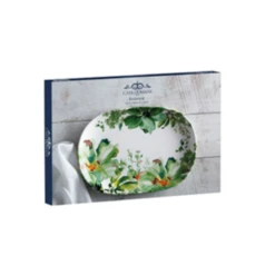Maxwell & Williams Botanical Oval Platter 40x28cm DR0225