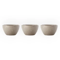 Maxwell & Williams Dune Bowls Taupe Set Of 3 12cm DR0433